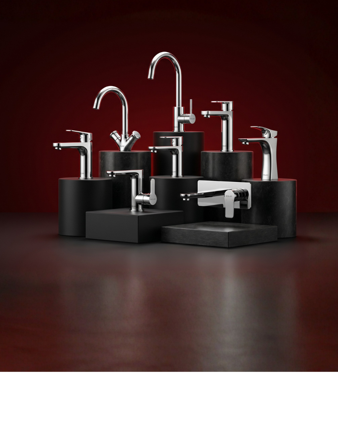 Kolax bath shop page image Faucets