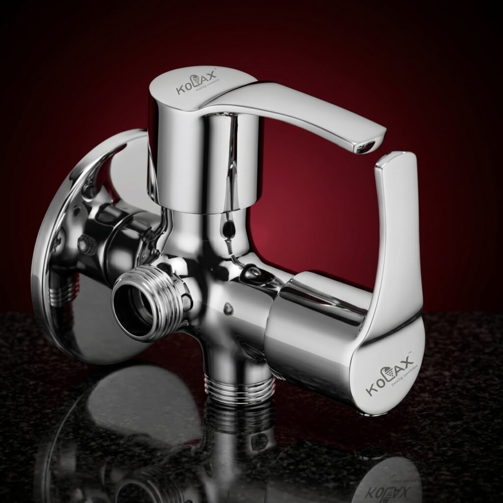 TOPAZ 2IN1 ANGLE FAUCETS
