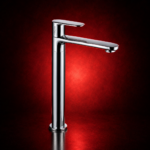 OPEL 12-INCH PILLAR COCK FAUCETS