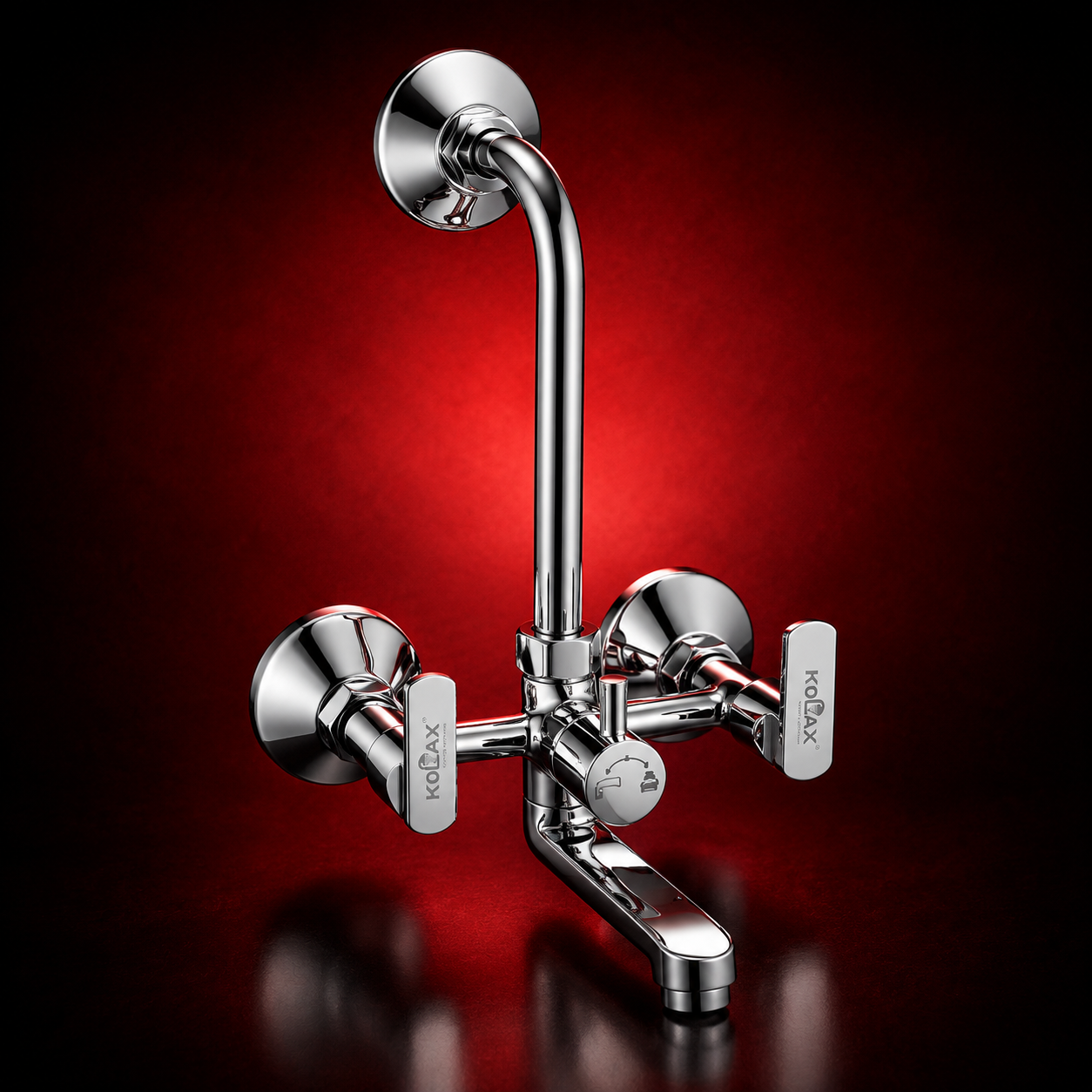 RUBY WALL MIXTURE FAUCETS RUBY WALL MIXTURE FAUCETS