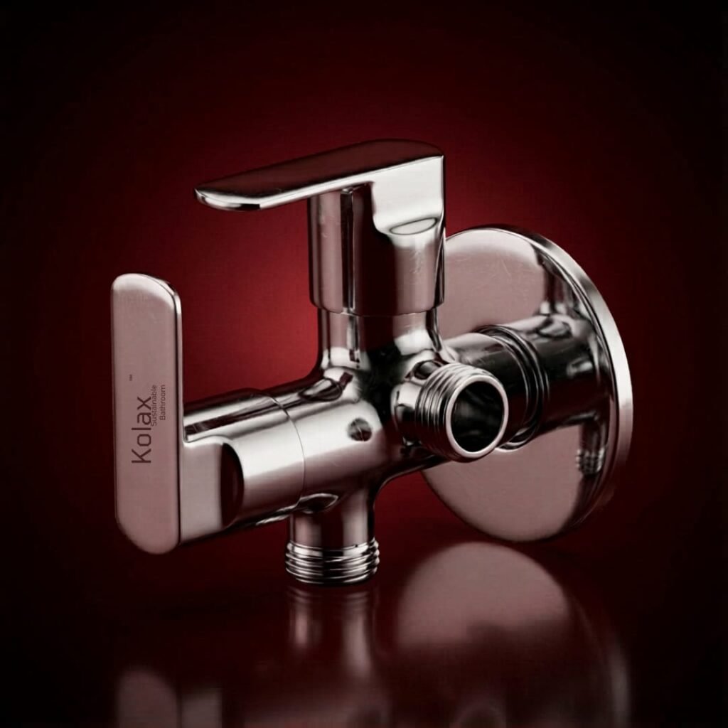 RUBY 2IN1 ANGLE FAUCETS